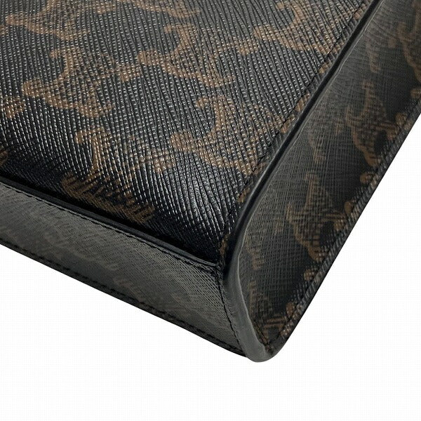 セリーヌ トリオンフ ミニバーティカルカバ PVCレザー2wayバッグ