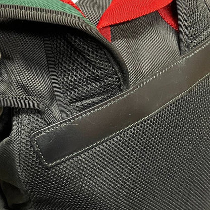グッチ エンブロイダリータイガー キャンバスバックパック