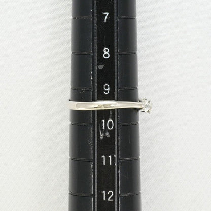 Au750ホワイトゴールドダイヤリング