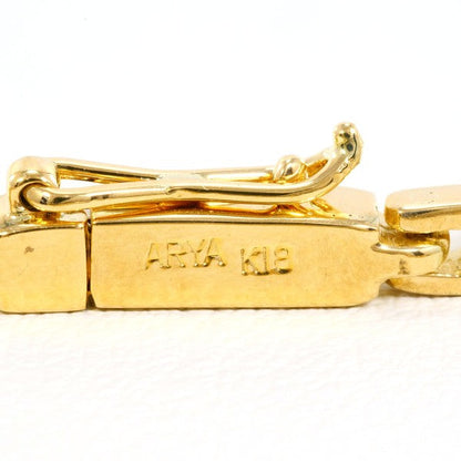 Au750ターコイズブレスレット