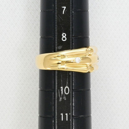 Au750 ダイヤモンド リング