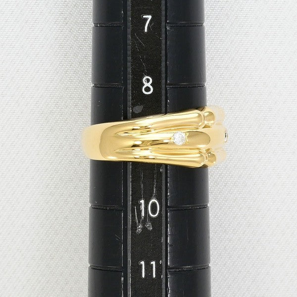 Au750 ダイヤモンド リング
