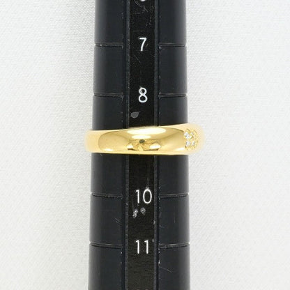 Au750ダイヤモンドリング