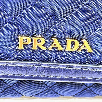 プラダ ナイロンキルティング 長財布