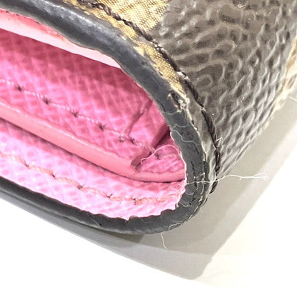 ルイヴィトン ポルトフォイユヴィクトリーヌ モノグラム 三つ折り財布