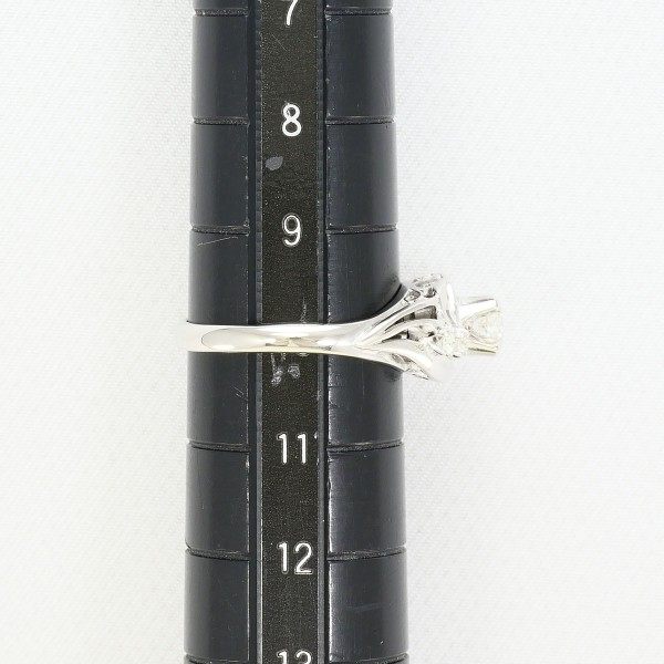 プラチナ PT900 ダイヤモンド リング