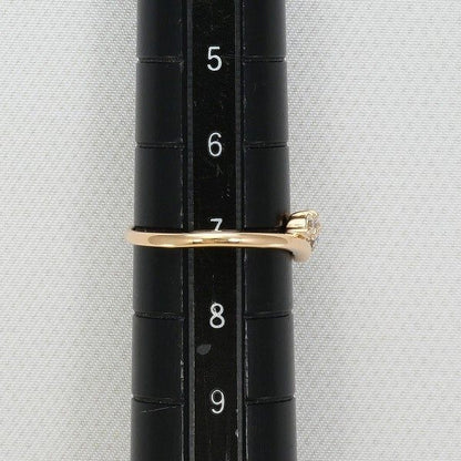 ヨンドシー K10ピンクゴールド ジルコニア リング