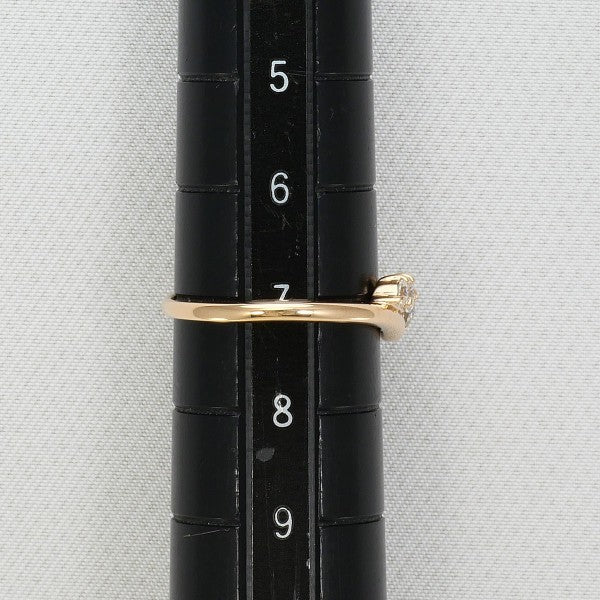 ヨンドシー K10ピンクゴールド ジルコニア リング