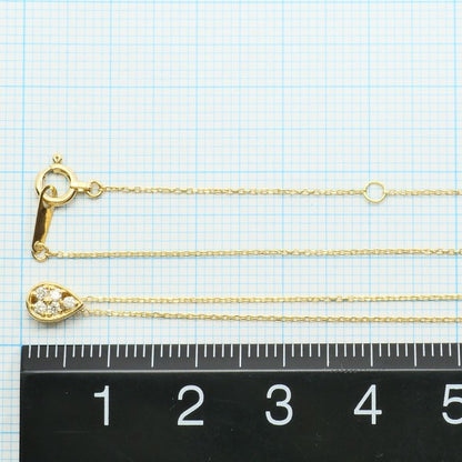 Au750ダイヤネックレス