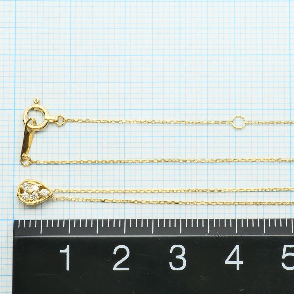 Au750ダイヤネックレス
