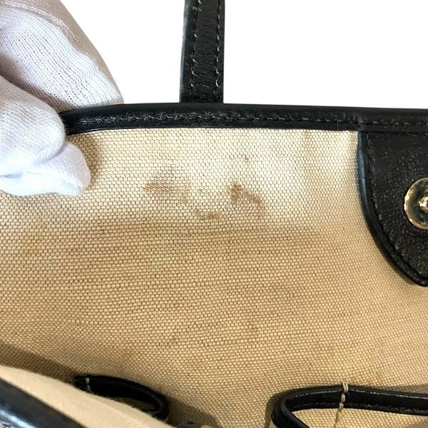 セリーヌ サルキー PVCレザー2wayトートバッグ