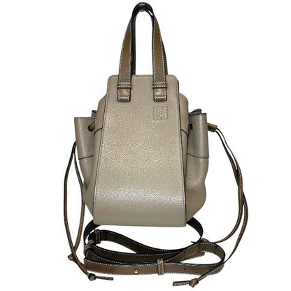 ロエベ ハンモック ミニ レザー2wayバッグ