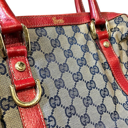 グッチ GGキャンバス アビー ハンドバッグ