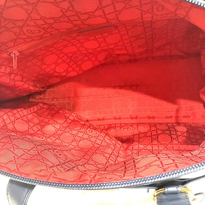 ディオール レザーハンドバッグ