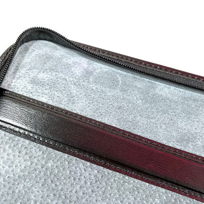 ロエベ アナグラム レザー クラッチバッグ