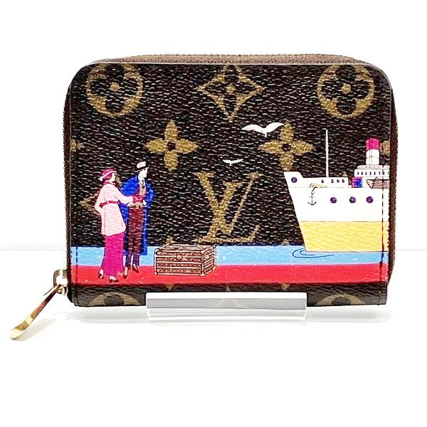 ルイヴィトン イリュストレ ジッピーコインパース モノグラム 財布