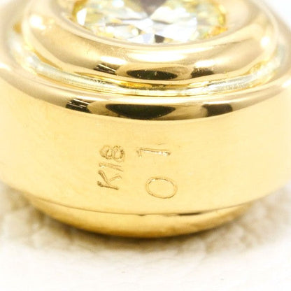 Au750 ルビー ダイヤモンド ネックレス