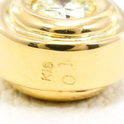 Au750 ルビー ダイヤモンド ネックレス