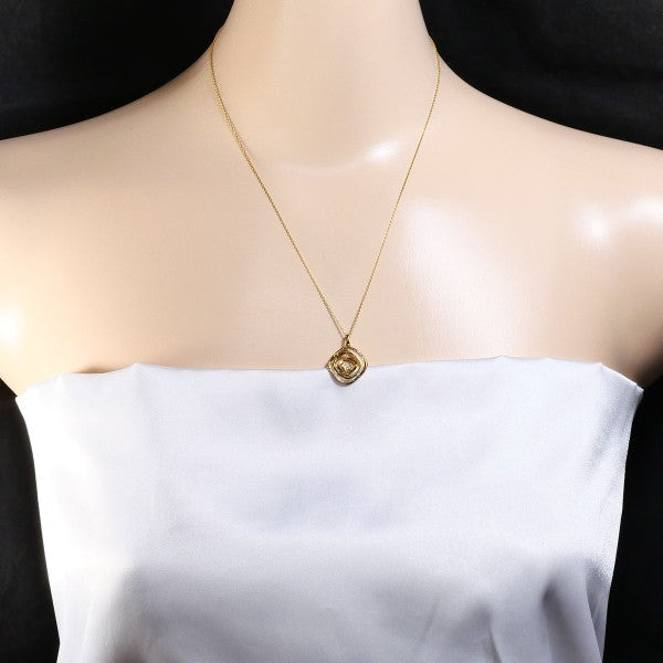 Au750 ダイヤモンドネックレス