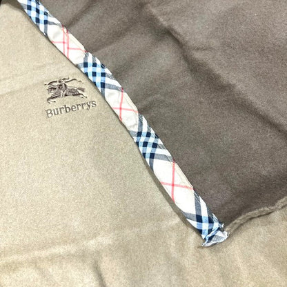バーバリー ウール毛布