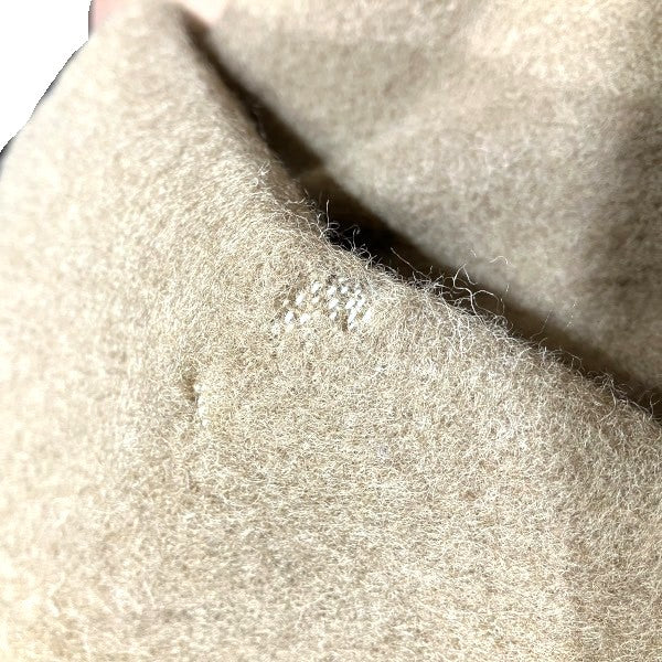 バーバリー ウール毛布