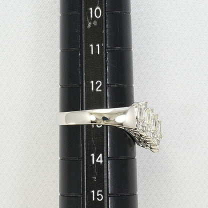 PT900 プラチナ ダイヤモンド リング