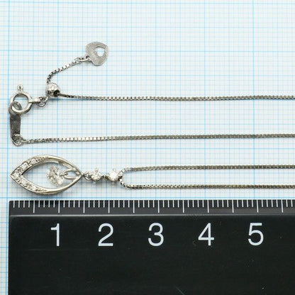 Au750 ダイヤモンドネックレス