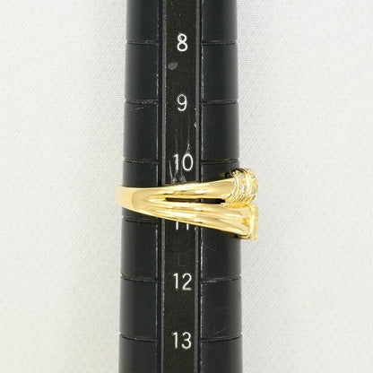 Au750 ダイヤモンド リング