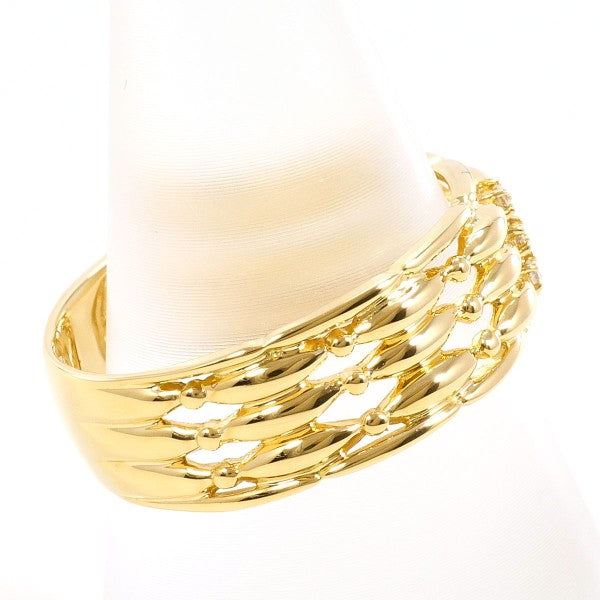 Au750 ダイヤモンドリング