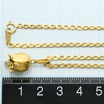 Au750 ダイヤモンド ネックレス
