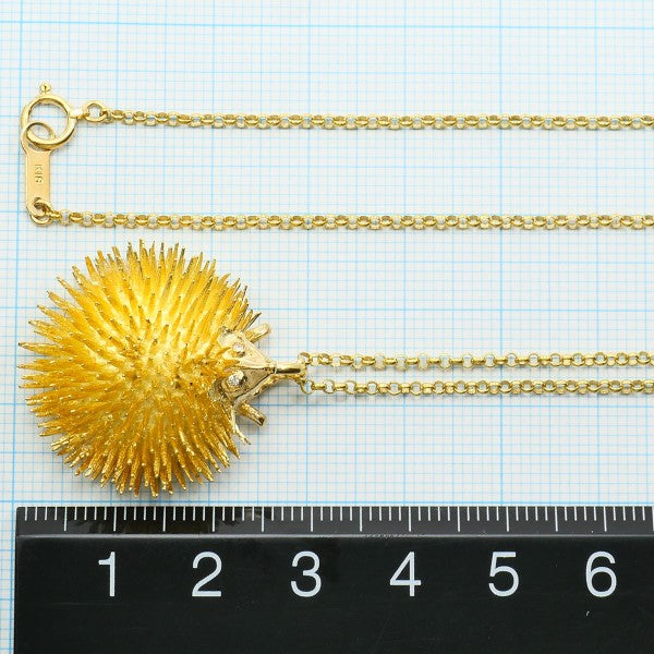 Au750ダイヤモンドネックレス