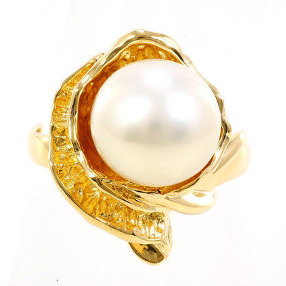 Au750南洋真珠リング