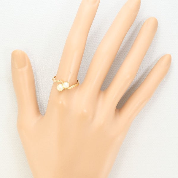 Au750 パールリング