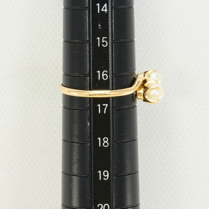 Au750 パールリング