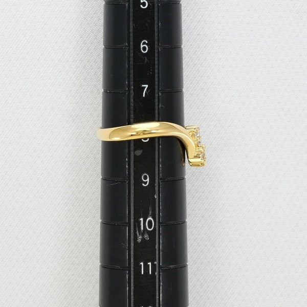 Au750ダイヤモンドリング