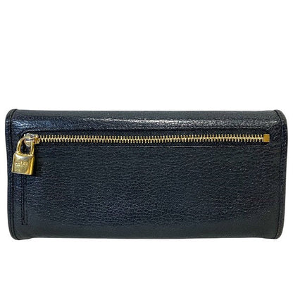 ロエベ アマソナ アナグラム レザー長財布