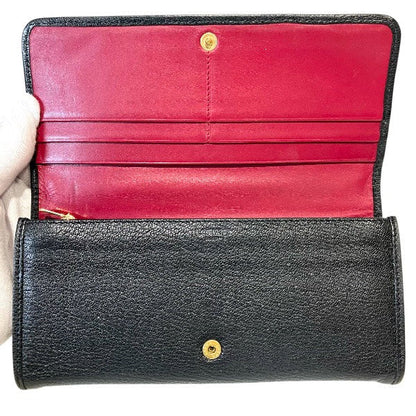 ロエベ アマソナ レザー長財布