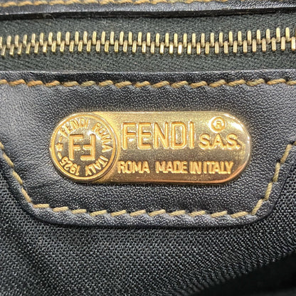 フェンディ PVC レザートートバッグ