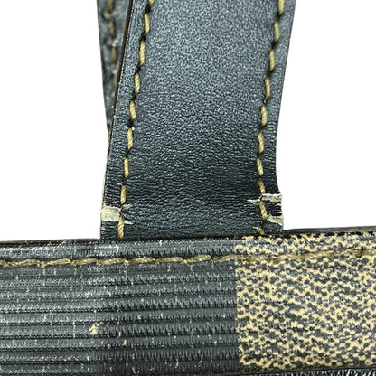 フェンディ PVC レザートートバッグ