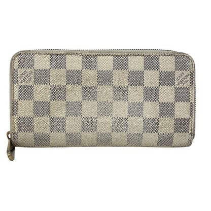 ルイヴィトン ジッピーウォレット ダミエアズール 長財布