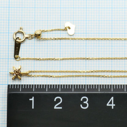 Au750 ダイヤ ネックレス