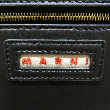 マルニ ジャカード ポリエステルトートバッグ