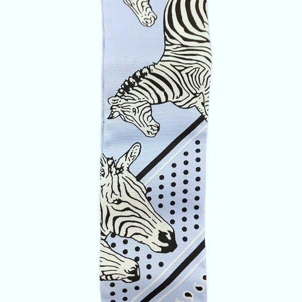 エルメス ツイリー シルクスカーフ
