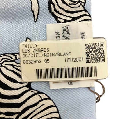 エルメス ツイリー シルクスカーフ