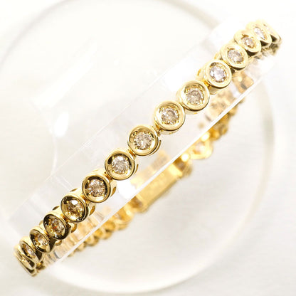 Au750 Diamond Tennis Bracelet