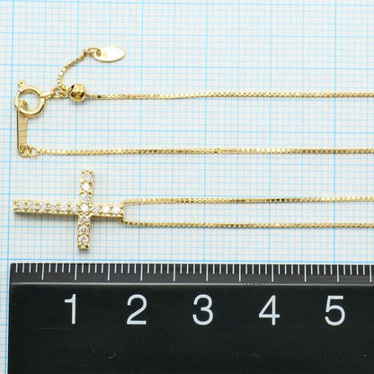 Au750 ダイヤ ネックレス
