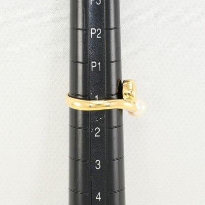 Au750パールダイヤモンドリング