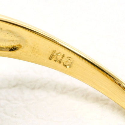 Au750サファイアダイヤリング