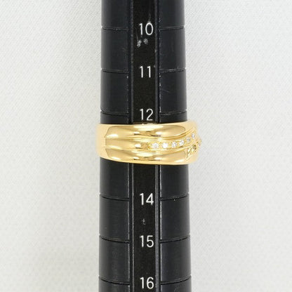 Au750 ダイヤモンドリング