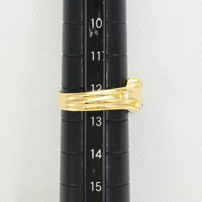 Au750 ダイヤモンド リング